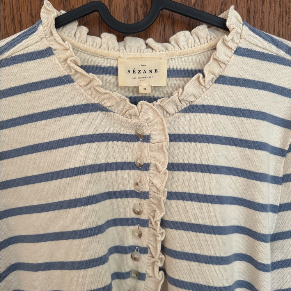 Sezane Gael Mariniere - Striped Top